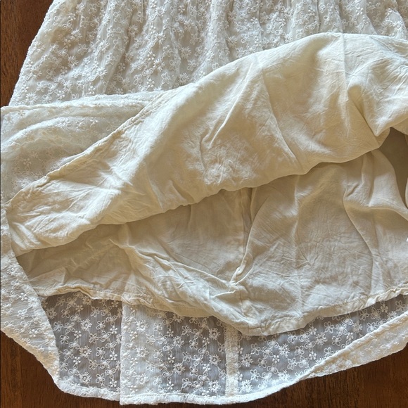 Altered state minidress fit & flair whimsy Cottagecore sweethear neckline  large - Picture 7 of 11